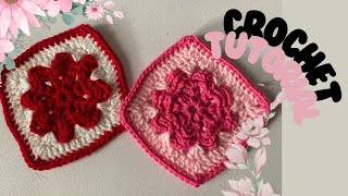 Beautiful Crochet Granny Square Tutorial | Step by Step