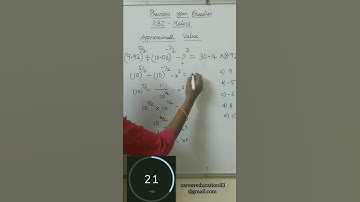 RBI Assistant previous year question/simplification Trick in Tamil/Bankexam aptitude/CareerEducation