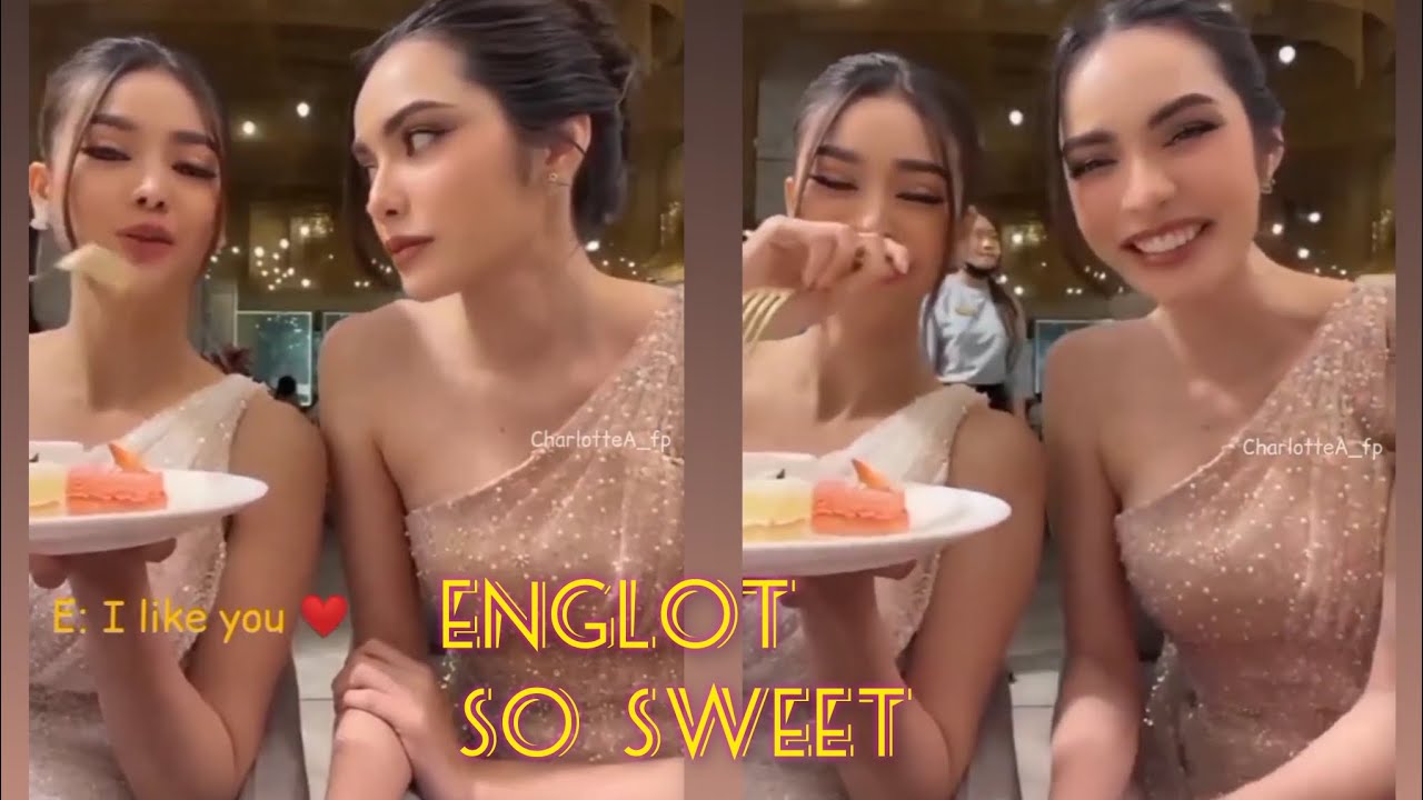 Sweet moment englot ( engfa & Charlotte ) . #englot