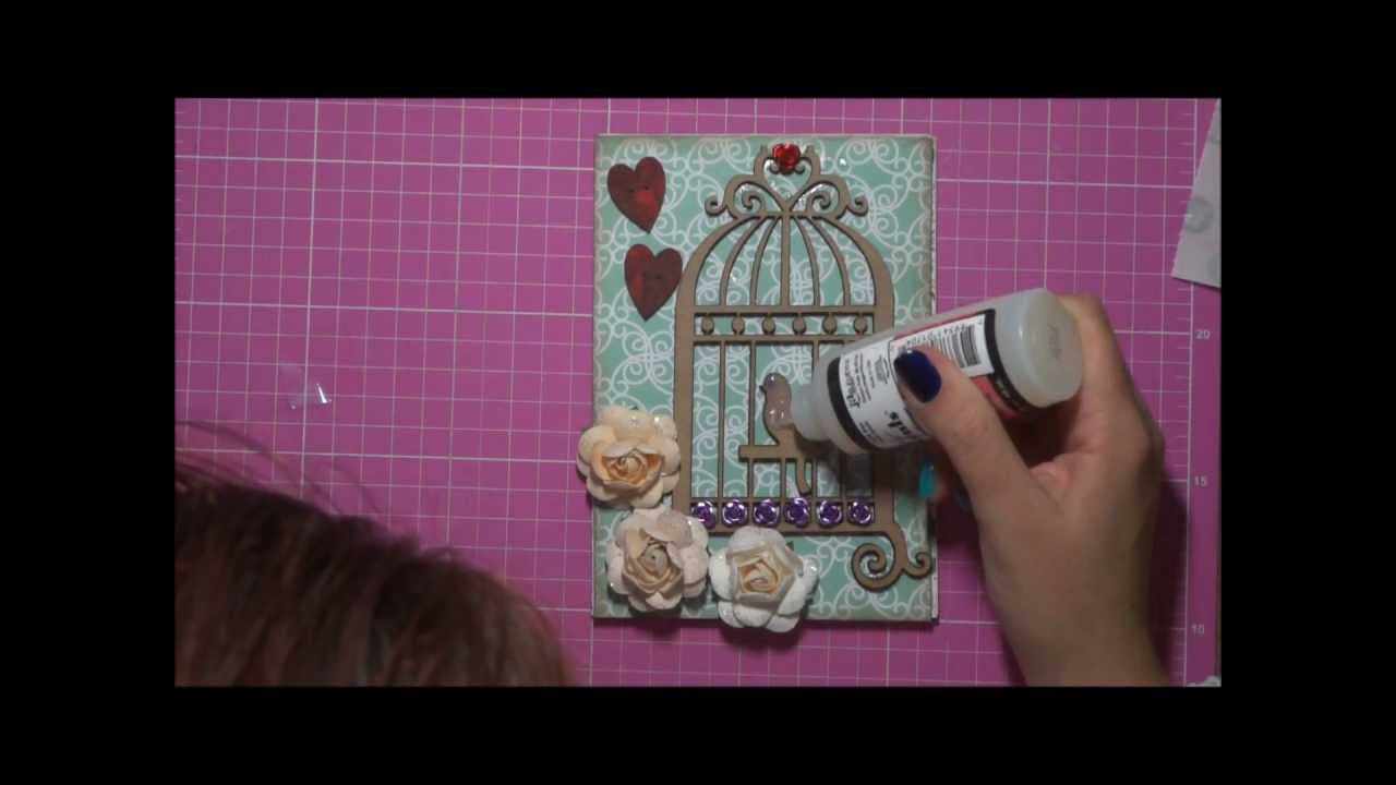 Tutorial Mini Álbum de Envelope II - 'Today - Tomorrow - Forever'