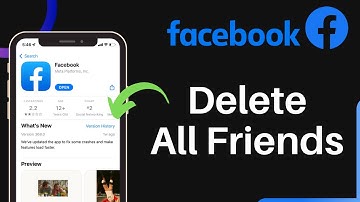 Delete All Facebook Friends In One Click - EASILY!!