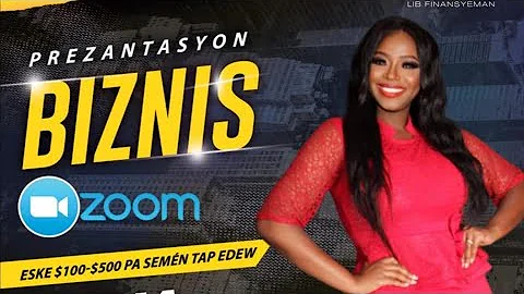 Prezantasyon Bizniz ou Nan TLC Avk Vanessa Jean- B...