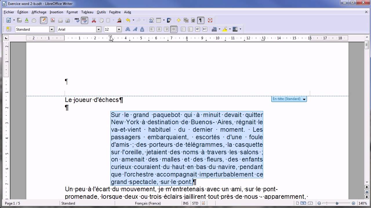 Ecrire Sur Deux Colonnes Libreoffice Sauf Page De Garde Tuto Personnaliser Un Tableau Writer 3 Youtube - vrogue.co