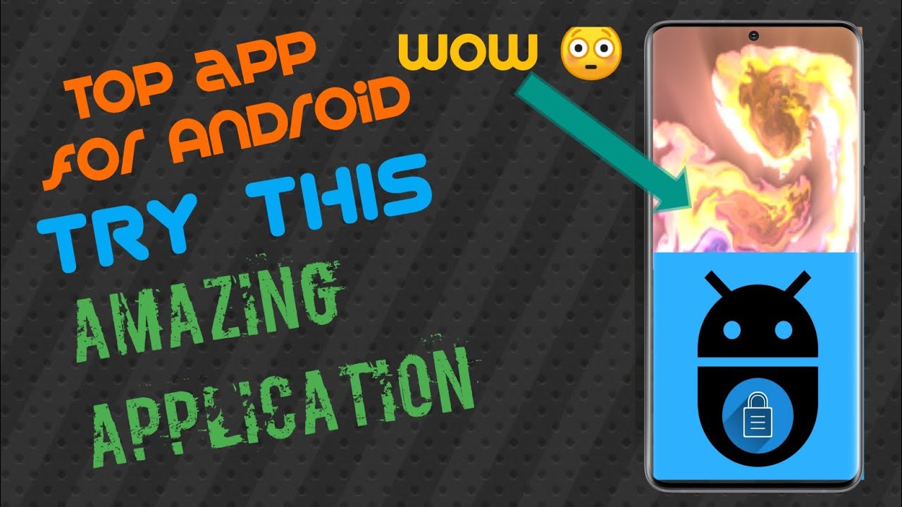 top amazing android app || you must have to try || tech adbhut technology || dhashu app for you😎🔥💯