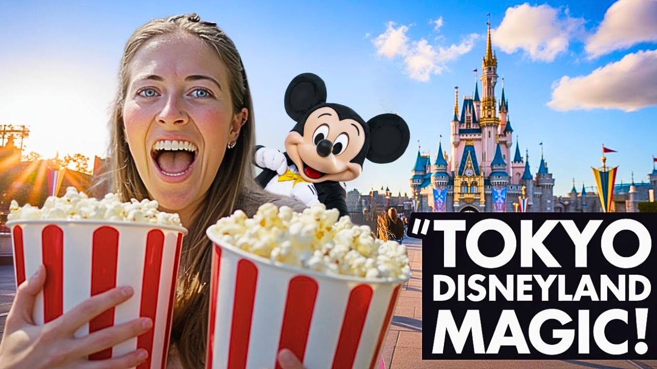 FIRST TIME at DISNEYLAND TOKYO | Better Than SHANGHAI & HONG KONG?