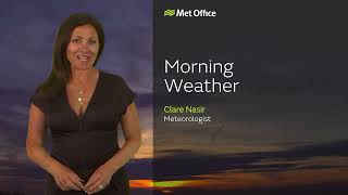 05/06/24 – Showers and chilly in north and west – Morning Weather Forecast UK –Met Office Weather