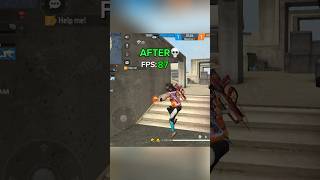 How to Boost FPS in Garena Free Fire (2026) | Fix Lag Fast #fpsboost #wmastercleanup #gamelag
