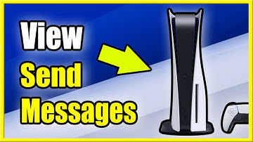 How to View & Send Messages on PS5 (Fast Method!)