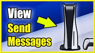 How to View & Send Messages on PS5 (Fast Method!)