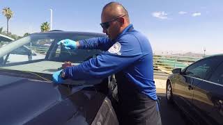 2017 Subaru Forester safe windshield replacement by Alfredo's auto glass