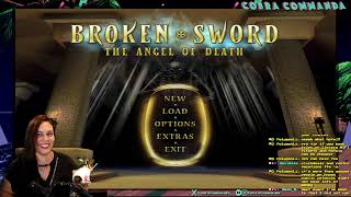 🗡️👼 Broken Sword 4 [PART 1]: The Angel of Death/Secrets of the Ark *First Playthrough* on PC!