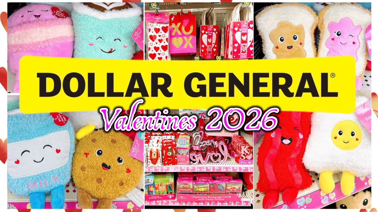 💞День святого Валентина в Dollar General💞