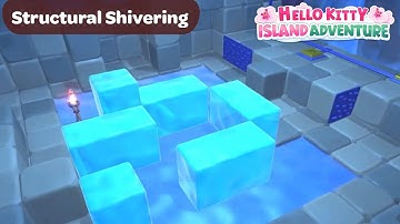 Structural Rilling Puzzel Walkthrough 🧩 Hello Kitty Island Adventure