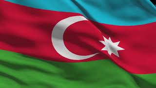 Dalğalanan Azərbaycan Bayrağı