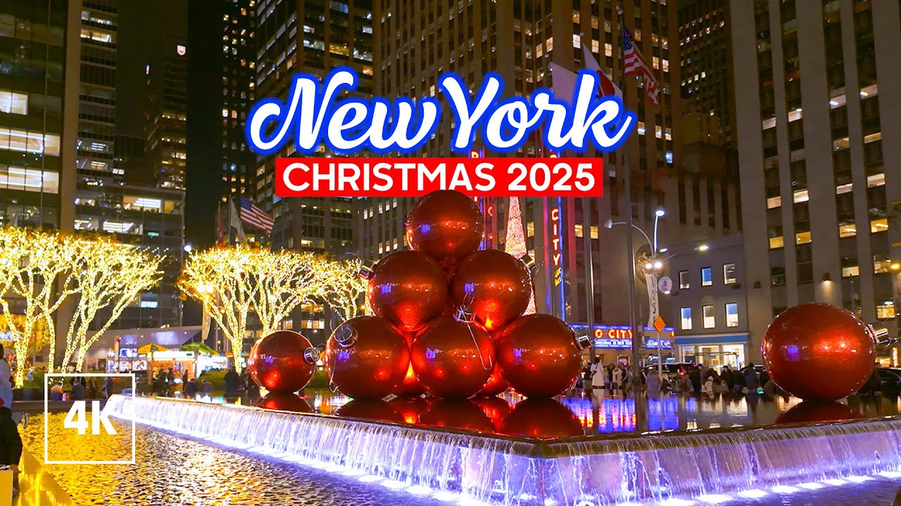 New York, Amerika Serikat | Thanksgiving | Jelajah Kota Sore 4K