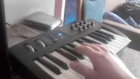 MiddleThinkr on the ATOMIZER ( VIRUS TI MK II )