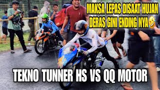 NINJA SUNMORI FACHRY KOMENG VS M DHIBA ENDING NYA BERAKHIR MAEN UJAN UJANAN🤣