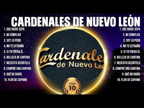 Top Hits Cardenales de Nuevo León 2024 ~ Mejor E r o s R a m a z z o t t i lista de reprodu