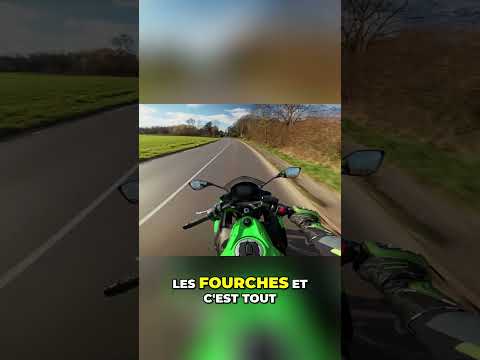 Maniabilité et finesse de la Ninja 650 !
