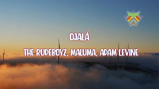 The Rudeboyz, Maluma, Adam Levine - Ojalá ( Letra/Lyrics ) Resimi