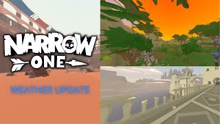 Narrow One- Weather Update !