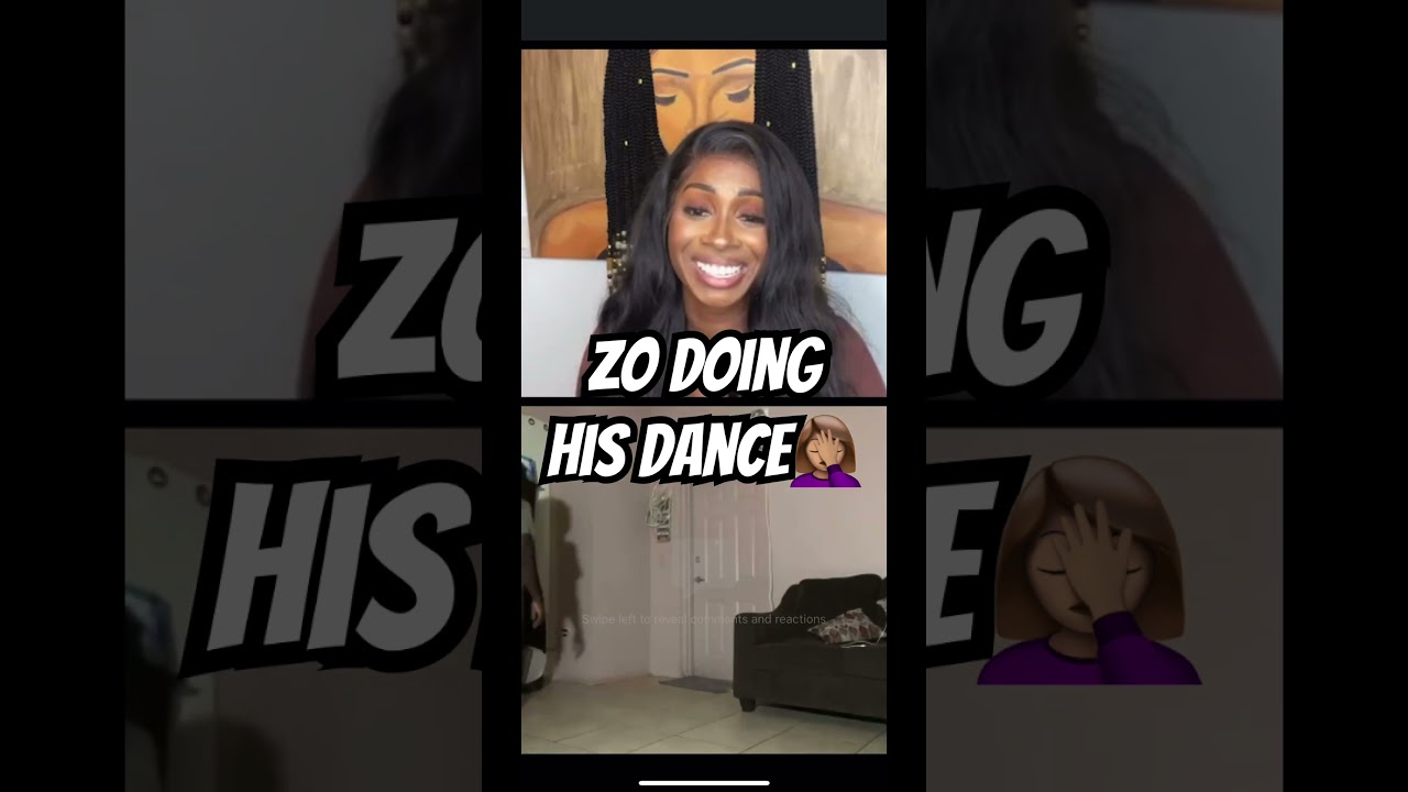 Zo doing his dance on Kendra 