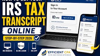 Need help pulling transcripts from the IRS? Here is how.. screenshot 4
