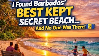I Found Barbados’ Best Kept Secret Beach… And No One Was There! 🇧🇧