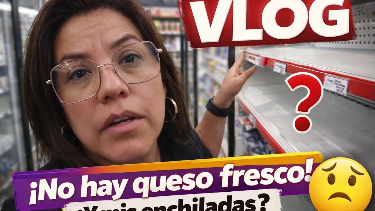 No Encontré Queso Para Mis Enchiladas 😩 + Junta Importante en la Escuela