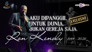 TERIMA KASIH, RON KENOLY! ❤️🕊