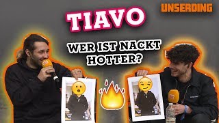 TIAVO zeigen ihre Schlange! 🤭🍆  WAHR oder UNWAHR? | FOA 18