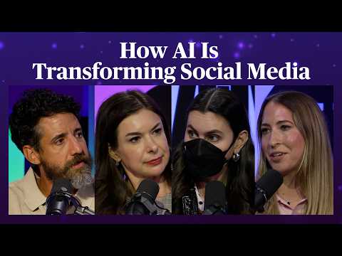 AI Is Upending the Lives of People Who Do Social Media Professionally | Odd Lots Episode cover
