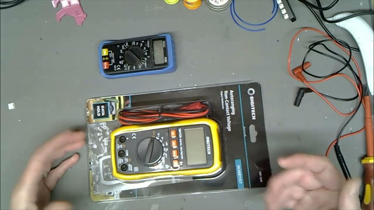 Digitech QM1529 Multimeter YouTube