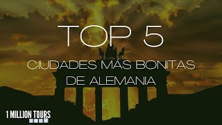TOP 5 CIUDADES MAS BONITAS EN ALEMANIA Que ciudades visitar en tu viaje a Aleman