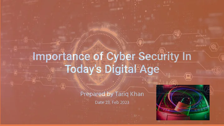 Importance of Cyber Security Awareness