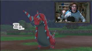 My LONGEST soft reset hunt in Pokemon Sword and Shield and my FIRST SHINY MARK screenshot 3