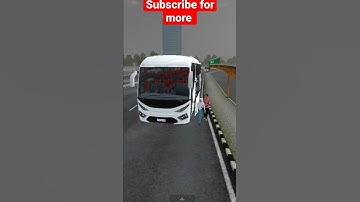 #shorts | SKS Scania bus Mod | BUSSID | 3 ladies are sitting in my bus | Android game | 3d graphics