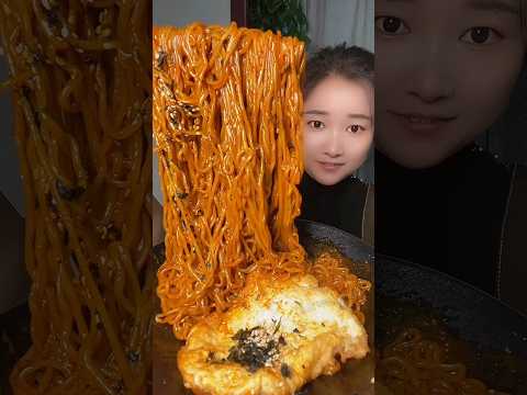 Spicy Noodle Challenge <strong>Old</strong> Videos #mukbang #noodleschallenge