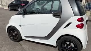 Smart Fortwo 1000 45 Kw Mhd Coupé Pure