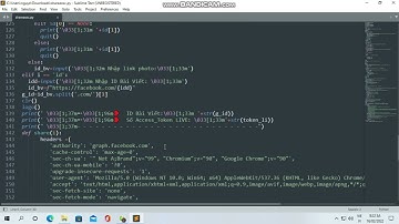 Tool Get Token/Cookie & Source Tool Share Ảo Đa Luồng Max Speed