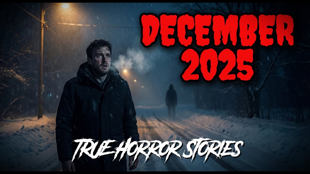 3 Very Scary TRUE DECEMBER 2025 Horror Stories | Mr. Dark Horror Stories