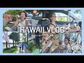 【Hawaii Vlog】リアルなハワイ生活をお届け🏝️ カフェやショッピング、過去の思い出話など…🌺🤍