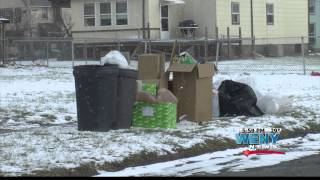 Curb Alert: Christmas Trash