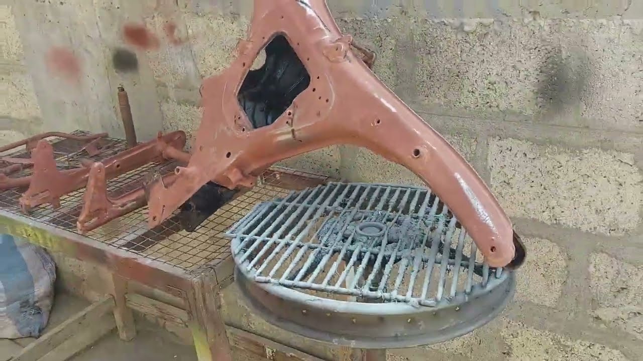 RESTORATION  Suzuki A80 1980s Model 40 Years Old Bike Restoration With No Music Sound