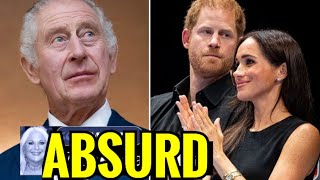King's FIRM Response To Haz&Meg INCREDIBLE Lilibet Demand Laid Bare
