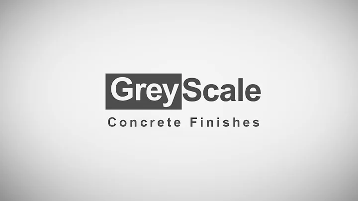 Greyscale Concrete Finishes - DayDayNews