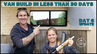 Van Life UK |Van Build Day 6 of our Van Conversion [Window Frame, Cladding & Flooring] by Look Past Limits 815 views 10 months ago 12 minutes, 10 seconds