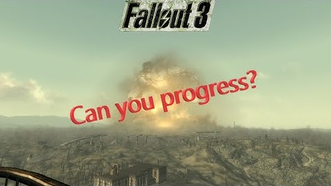 What happens if you blow up Megaton before you talk to Colin Moriarty?
