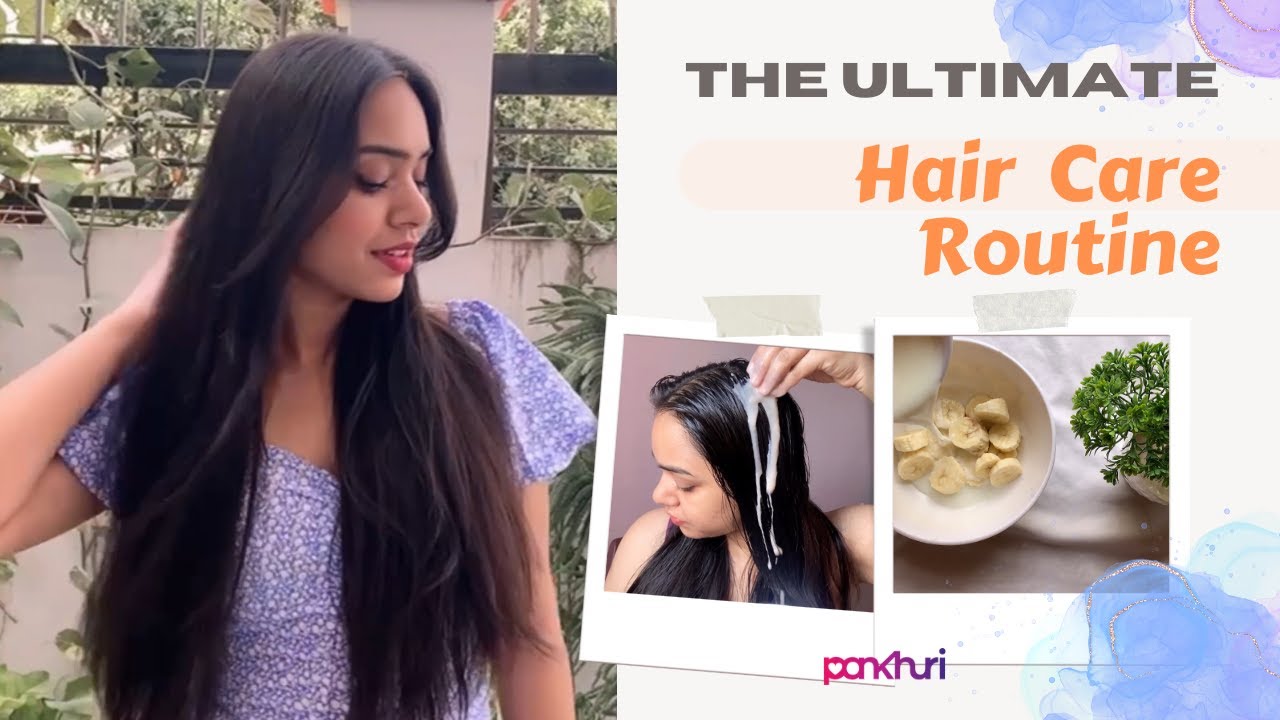 Revealing My Hair Care Secret | Hair Care Routine | Long, Shiny And ...