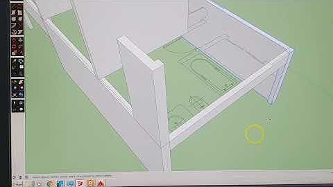 SU. dựng biệt thự cơ bản trong sketchup (phần 3)